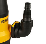 RTM813 Temiz Su Dalgıç Pompa 400 W 7.5 Mt