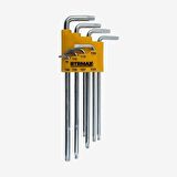 Rtrmax Uzun 9lu Allen Anahtar Seti Rh03852