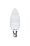 RTL02111 Rother LED Mum Avize Ampul 6W E14 470 Lümen 4500K Gün Işığı - Enerji Tasarruflu Ampul