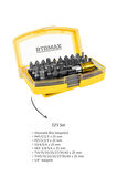 RTX1820SET Şarjlı Darbeli Matkap 4'lü Set -Bits Uç + Kemer Klipsli Adaptör Seti-Uç Tutucu-Eldiven