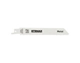 RH17668 Metal İnce Profil Boru Tilki Kuyruğu - S922EF Model 152 mm - 5 Adet