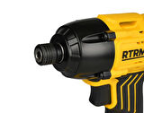 Rtrmax Akülü Torklu Vidalama Kömürsüz 200Nm 2x4 Ah Akü RTS5020 S-LION