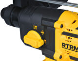Rtrmax Akülü Pnömatik Kırıcı-Delici Kömürsüz 1.8J 20MM 2x4 Ah AKÜ RTRMAX S-LION RTS5040