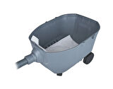 RTM8020 Sessiz Profesyonel Kuru Tip Süpürge 1200 W 23 L 16 Mbar