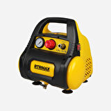 Rtrmax RTM720 1.5 Hp 8 Bar 6 LT Yağsız Hava Kompresörü Yeşil