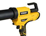 RTX1878B Şarjlı Silikon Sosis Tabancası 300/600 ml - Akü Hariç