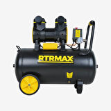 RTM7450 Yüksek Hızlı Yağsız Hava Kompresörü 50 Lt 2.0 Hp 8 Bar