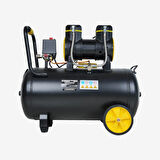 RTM7450 Yüksek Hızlı Yağsız Hava Kompresörü 50 Lt 2.0 Hp 8 Bar