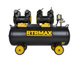 RTM7460 Yüksek Hızlı Yağsız Hava Kompresörü 100 Lt 4.0 Hp 8 Bar