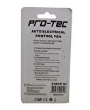 Pro-Tec Oto Kontrol Kalemi Spiral Kablolu 6-12-24 V