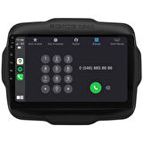Jeep Renegade Android Multimedya Sistemi (2014-2023) CRV-4301XR