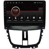 Peugeot 207 Android Multimedya Sistemi (2006-2012) CRV-4421XR