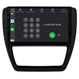 Volkswagen Jetta Android Multimedya Sistemi (2010-2018) CRV-4650XR