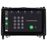 Volkswagen Crafter Android Multimedya Sistemi (2007-2016) CRV-4340XR