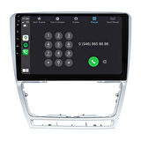 Skoda Octavia Android Multimedya Sistemi (2008-2012) CRV-4481XR