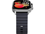 TTEC 2SW03S  Tempus 51mm TFT Ekranlı Kare Metal Kasa Akıllı Saat Siyah