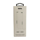 Ttec Taks Mıknatıslı Bluetooth Kulaklık Beyaz - 5KM122B