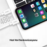 ttec USB-C - Lightning MFi Şarj Kablosu 150cm