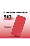 Ttec 2BB212GK ChargeUp Pro 20.00 0mAh PD 20W Taşınabilir Hızlı Şarj Aleti / Powerbank