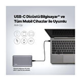 Ttec 2BB216 Recharger Pro LCD 15.000 Mah Pd 65W Taşınabilir Hızlı Şarj Aleti/Powerbank 