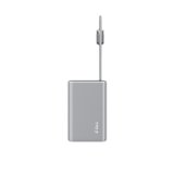 ttec ReCharger Pro Max TFT 20.000mAh PD 45W USB-C ve Lightning Dahili Kablolu Taşınabilir Hızlı Şarj