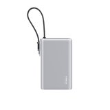 ttec ReCharger Pro Max TFT 25.000mAh PD 100W USB-C Dahili Kablolu Taşınabilir Hızlı Şarj Aleti / Powerbank