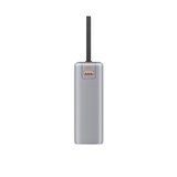 ttec ReCharger Pro Max TFT 25.000mAh PD 100W USB-C Dahili Kablolu Taşınabilir Hızlı Şarj Aleti / Powerbank