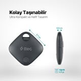 ttec Spoti Apple Lisanslı Bul Uygulaması Uyumlu Sesli Uyarı Bildirimli Akıllı Takip Cihazı