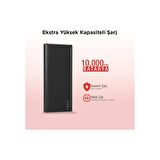 Mojue by ttec PB05 10.000mAh PD 20W LCD Ekranlı Taşınabilir Şarj