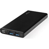Mojue by ttec PB05 10.000mAh PD 20W LCD Ekranlı Taşınabilir Şarj