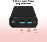 Mojue PB05 10000 mAh Powerbank Teşhir