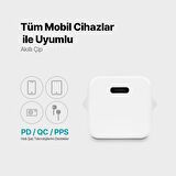 ttec SmartCharger 20W PD Seyahat Hızlı Şarj Aleti