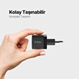 ttec SmartCharger 30W PD USB-C Seyahat Hızlı Şarj Aleti
