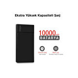 mojue by ttec PB07 10.000mAh 20W PD-QC USB-C iPhone Hızlı Şarj Teknolojili Akım Korumalı Powerbank