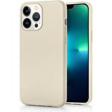 Ttec Smooth iPhone 13 Pro Uyumlu Arka Kapak Koruma Kılıfı Altın
