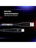 mojue by ttec Ekstra Dayanıklı USB-A - iPhone Lightning 2A Şarj Kablosu 300cm