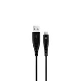 mojue by ttec Ekstra Day USB-A - USB-C 2A Şarj Kablosu 300cm Siyah