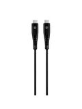 mojue by ttec Ekstra Dayanıklı USB-C - USB-C 3A Şarj Kablosu 120cm