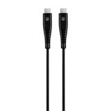 mojue by ttec Ekstra Dayanıklı USB-C - USB-C 3A Şarj Kablosu 200cm