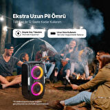 ttec Carnival Pro 120W Taşınabilir Kablosuz Bluetooth Parti Hoparlörü