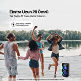 ttec Carnival 100W Taşınabilir Kablosuz Bluetooth Parti Hoparlörü
