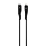 mojue by ttec Ekstra Dayanıklı USB-C - iPhone Lightning 3A Şarj Kablosu 120cm