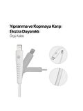 mojue by ttec Ekstra Dayanıklı USB-C - iPhone Lightning 3A Şarj Kablosu 200cm