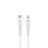 mojue by ttec Ekstra Day USB-C - iPhone Lightning 3A Kablo 300cm Beyaz