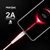 mojue by ttec Ekstra Dayanıklı USB-A - iPhone Lightning 2A 3’lü Şarj Kablosu Seti 120/200/300cm