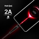mojue by ttec Ekstra Dayanıklı USB-A - iPhone Lightning 2A 3’lü Şarj Kablosu Seti 120/200/300cm