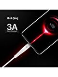 mojue by ttec Ekstra Dayanıklı USB-C - iPhone Lightning 3A 3’lü Şarj Kablosu Seti 120/200/300cm