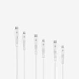 mojue by ttec EkstraDay USB-C - iPhone Lightning 3A 3’lü 1,2/2/3m