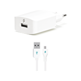 Ttec Micro USB Hızlı Şarj Aleti Beyaz