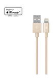 Ttec AlumiCable iOS Şarj Kablosu Altın